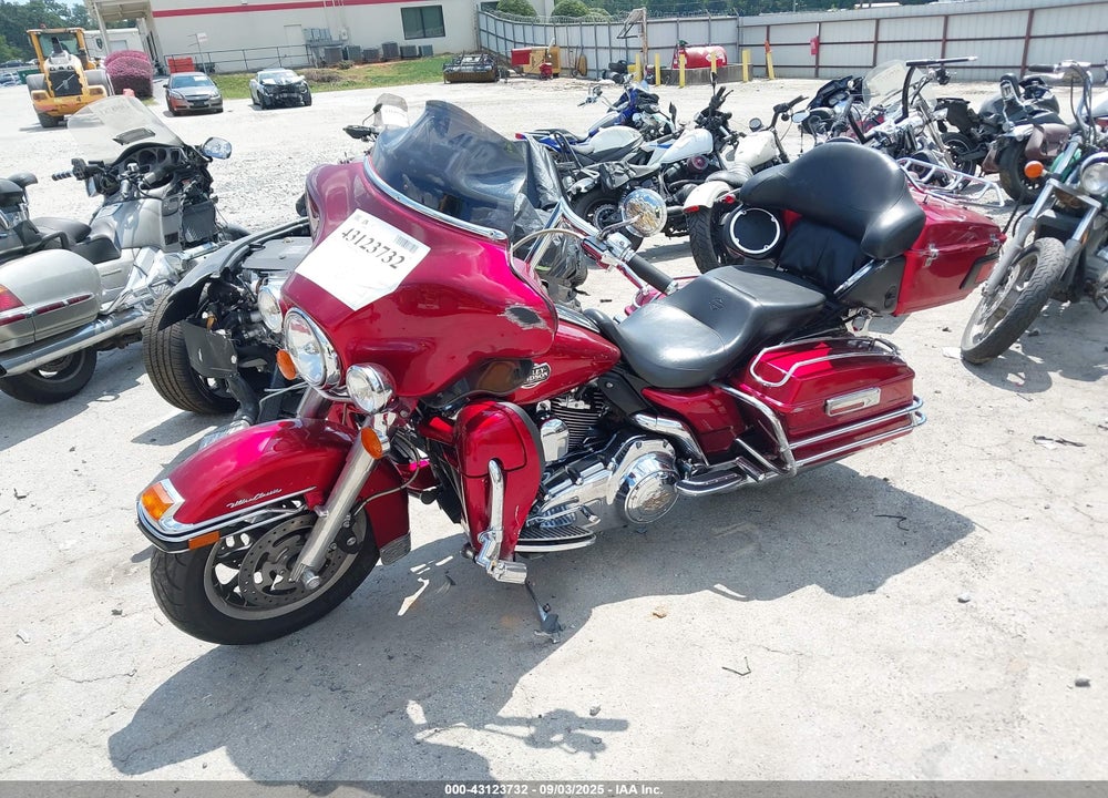 2008 HARLEY-DAVIDSON FLHTCUI VIN: 1HD1FC4198Y630988