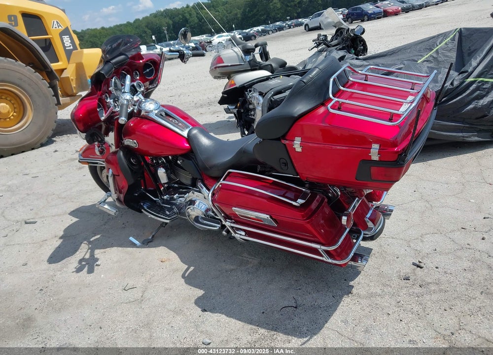 2008 HARLEY-DAVIDSON FLHTCUI VIN: 1HD1FC4198Y630988