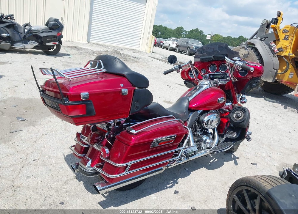 2008 HARLEY-DAVIDSON FLHTCUI VIN: 1HD1FC4198Y630988
