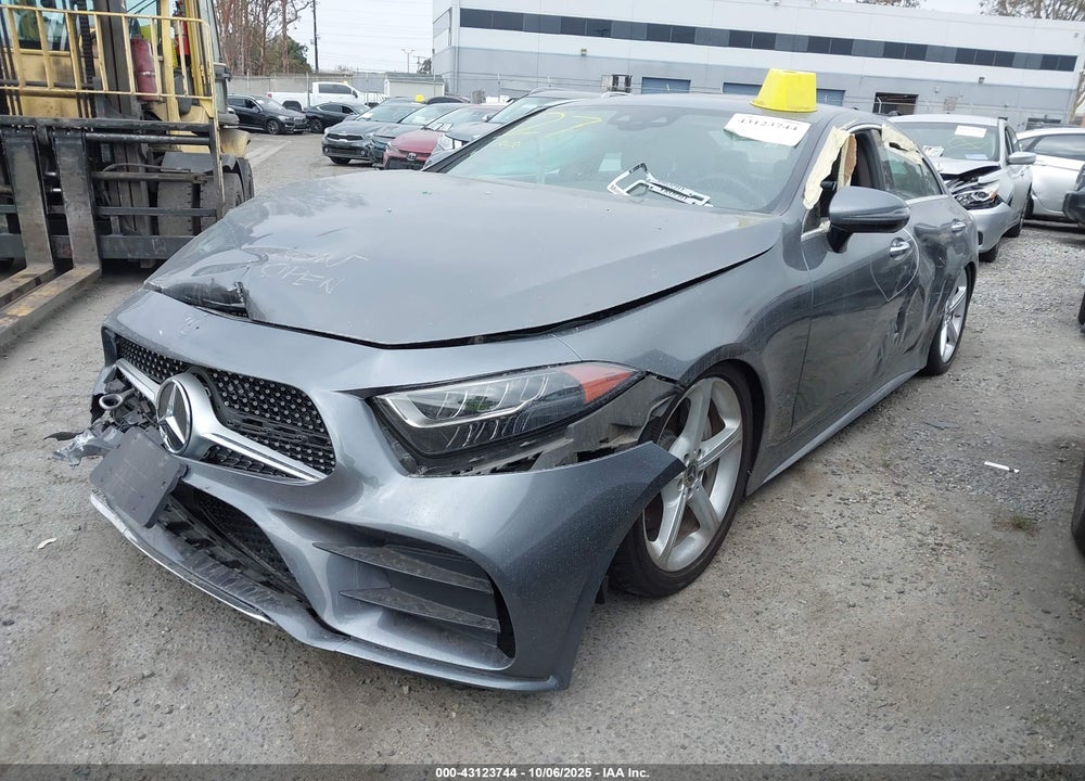 2019 MERCEDES-BENZ CLS 450 VIN: WDD2J5JB2KA031014