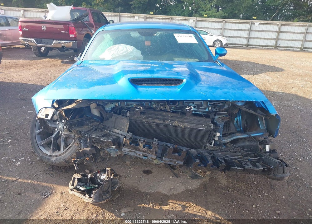 2023 DODGE CHALLENGER VIN: 2C3CDZJG8PH578472