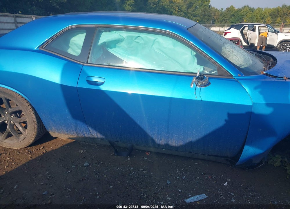 2023 DODGE CHALLENGER VIN: 2C3CDZJG8PH578472
