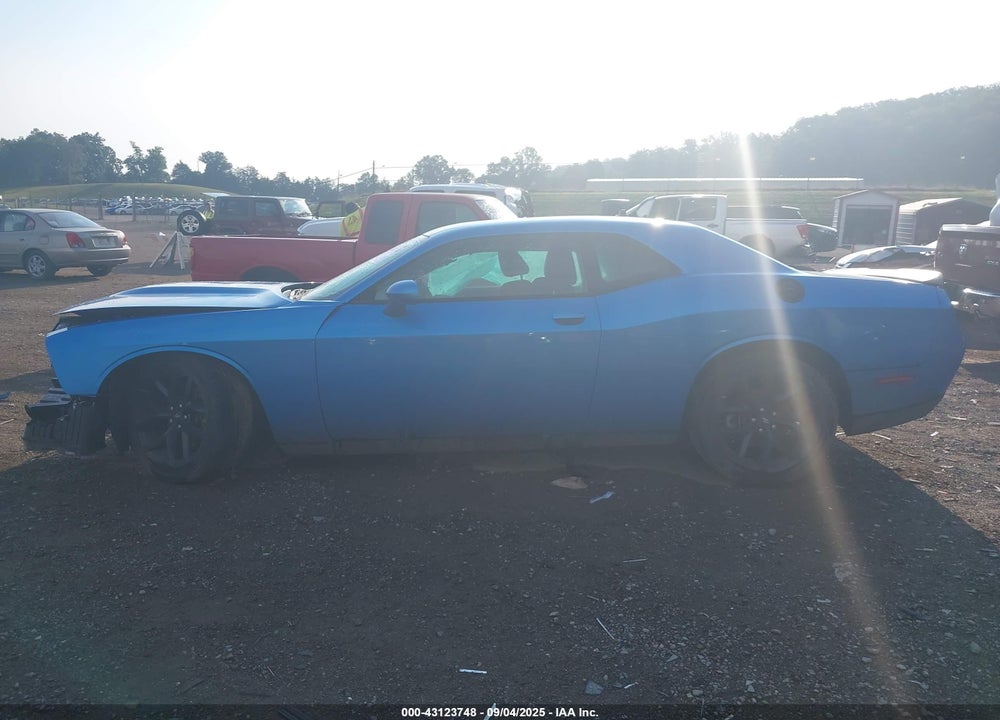 2023 DODGE CHALLENGER VIN: 2C3CDZJG8PH578472