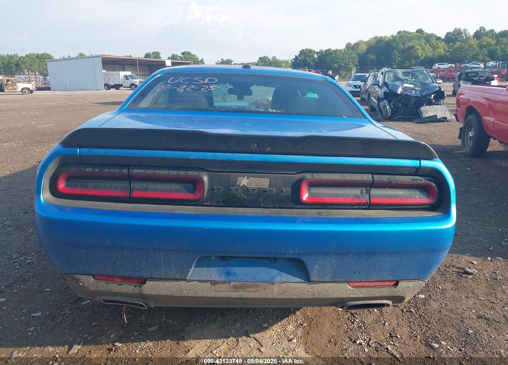 2023 DODGE CHALLENGER VIN: 2C3CDZJG8PH578472