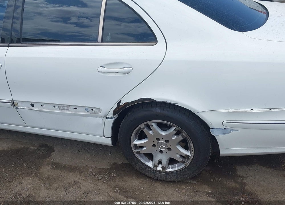 2003 MERCEDES-BENZ E 320 VIN: WDBUF65J53A336969