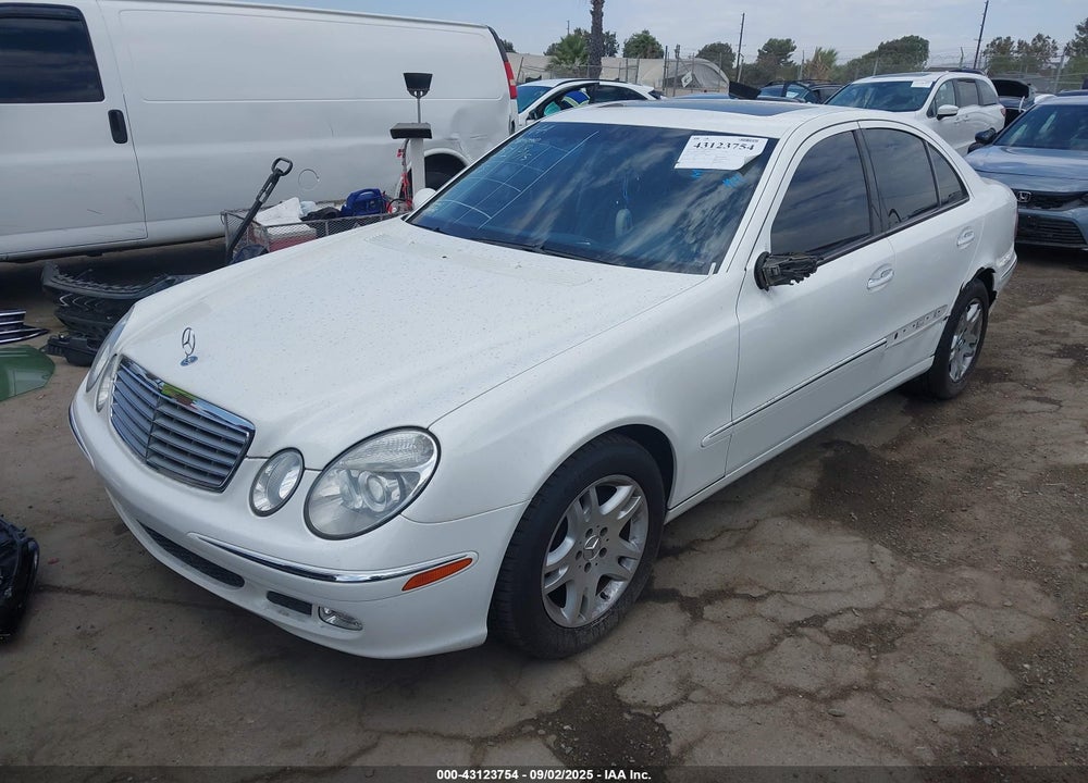2003 MERCEDES-BENZ E 320 VIN: WDBUF65J53A336969