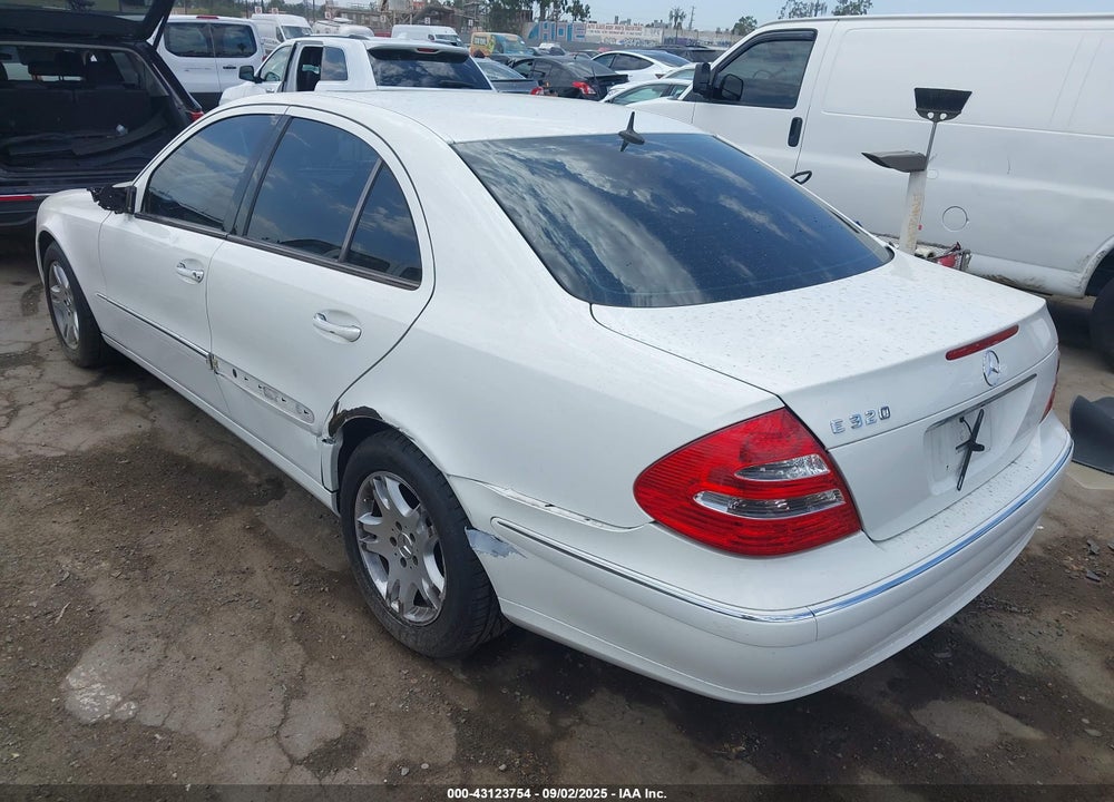 2003 MERCEDES-BENZ E 320 VIN: WDBUF65J53A336969