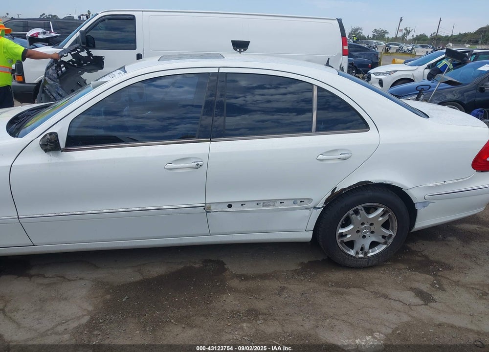 2003 MERCEDES-BENZ E 320 VIN: WDBUF65J53A336969