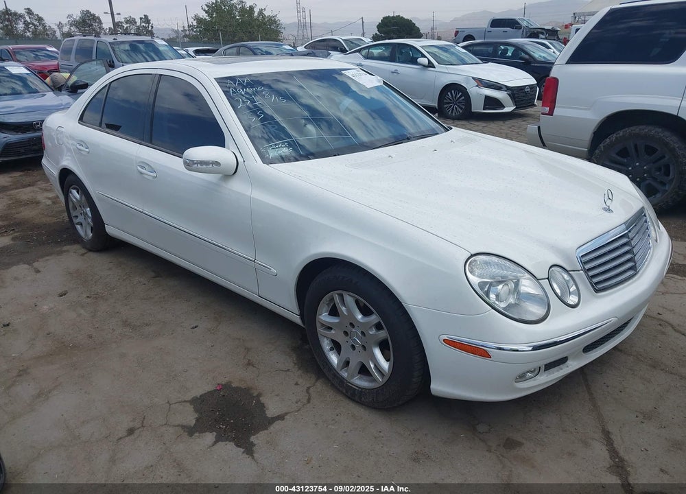 2003 MERCEDES-BENZ E 320 VIN: WDBUF65J53A336969