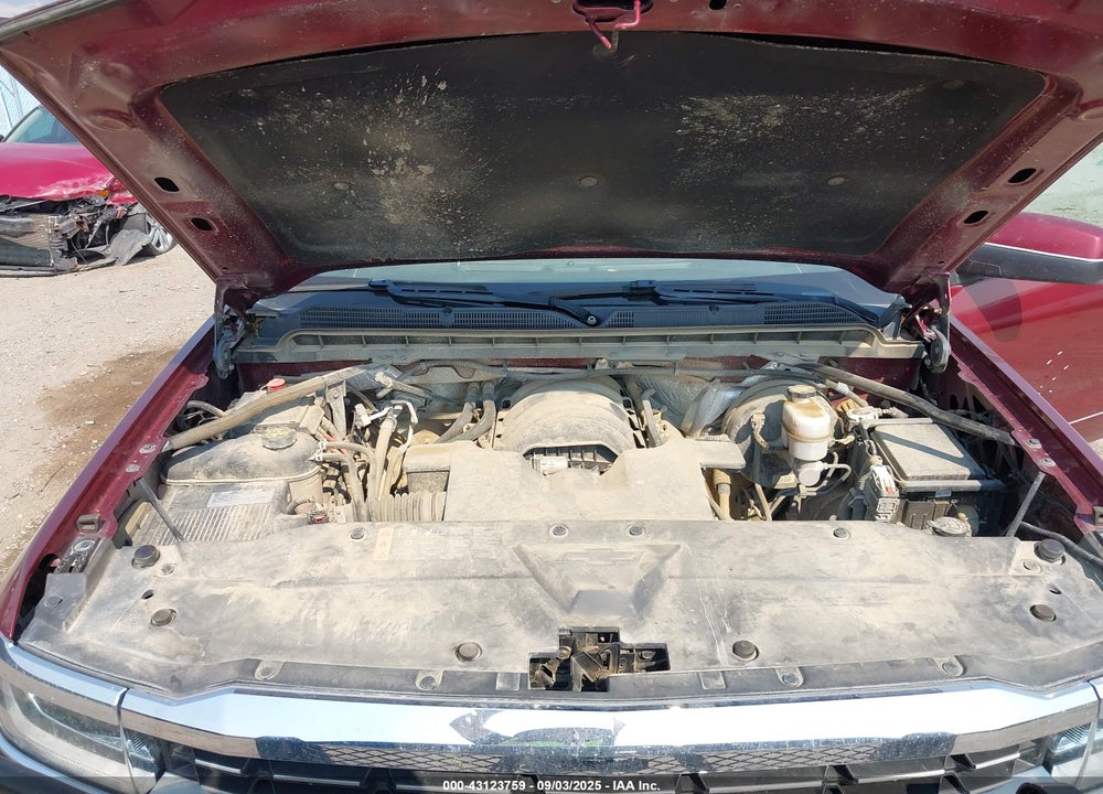 2017 CHEVROLET SILVERADO 1500 VIN: 1GCVKREC4HZ142513