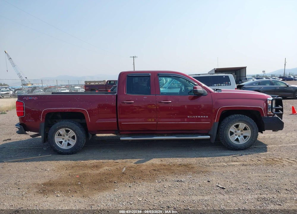 2017 CHEVROLET SILVERADO 1500 VIN: 1GCVKREC4HZ142513