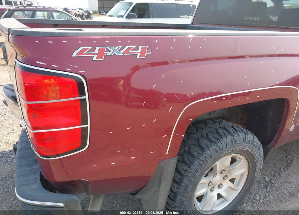 2017 CHEVROLET SILVERADO 1500 VIN: 1GCVKREC4HZ142513