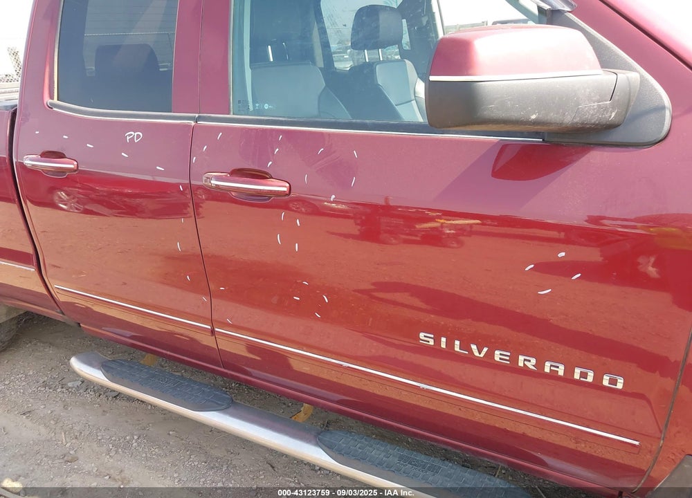 2017 CHEVROLET SILVERADO 1500 VIN: 1GCVKREC4HZ142513