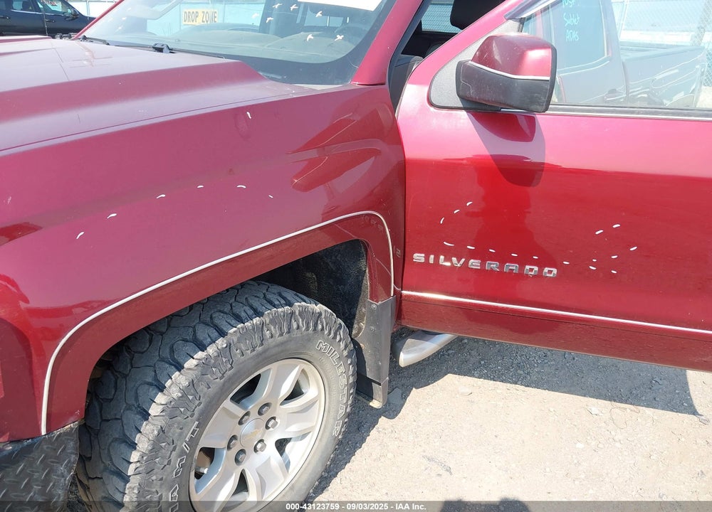 2017 CHEVROLET SILVERADO 1500 VIN: 1GCVKREC4HZ142513