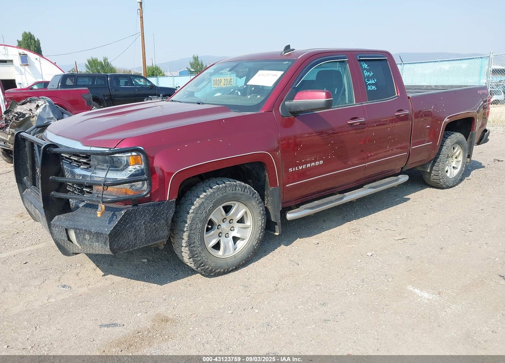 2017 CHEVROLET SILVERADO 1500 VIN: 1GCVKREC4HZ142513