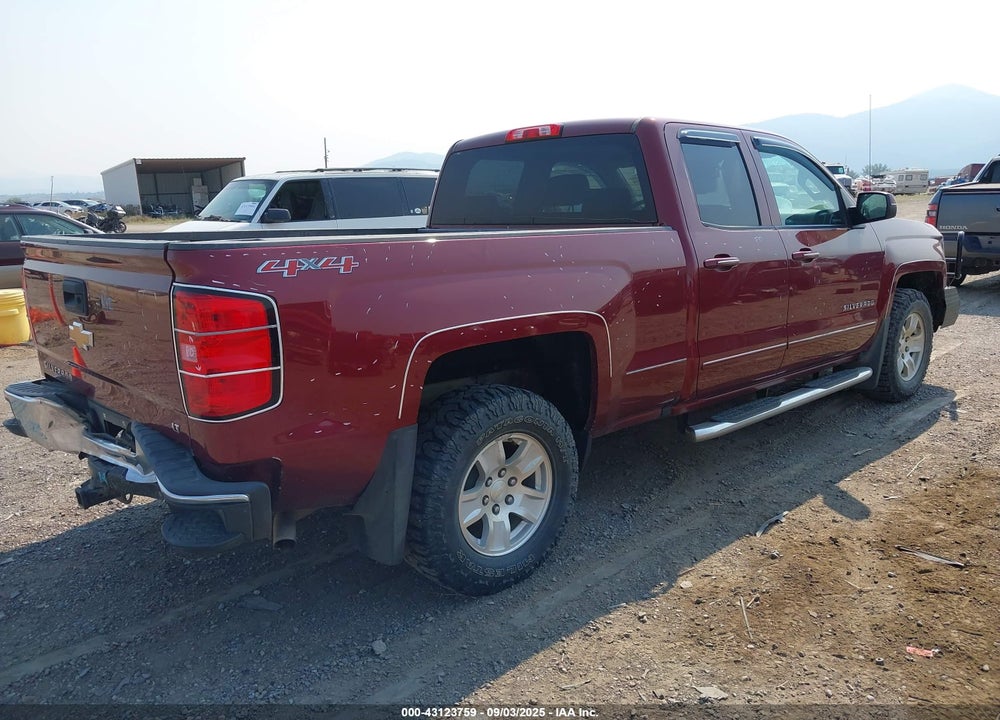 2017 CHEVROLET SILVERADO 1500 VIN: 1GCVKREC4HZ142513