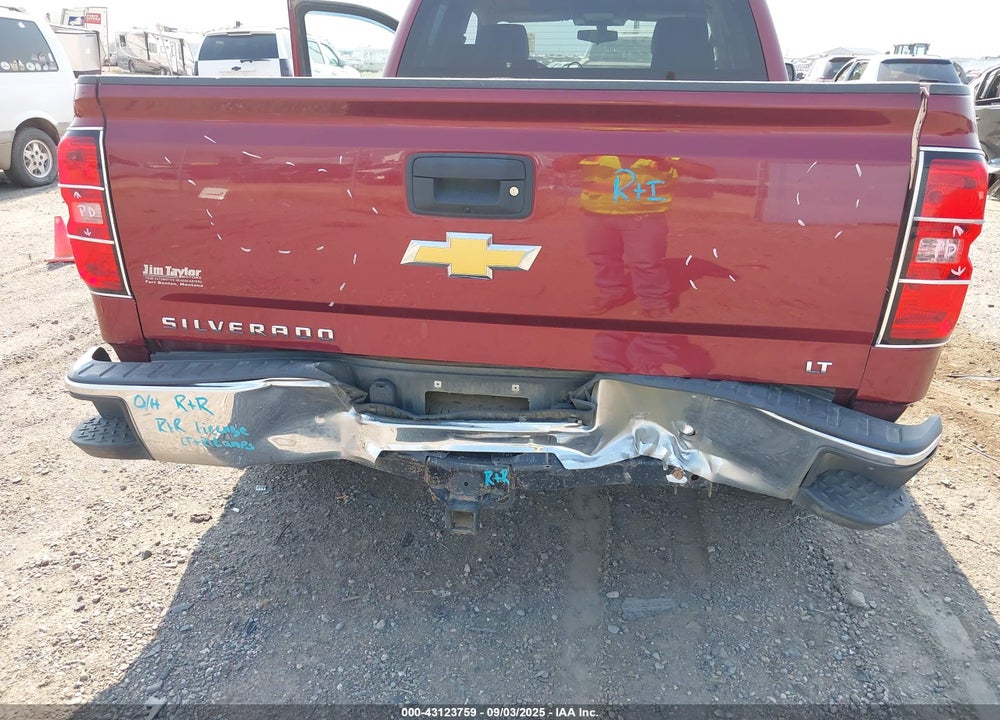2017 CHEVROLET SILVERADO 1500 VIN: 1GCVKREC4HZ142513