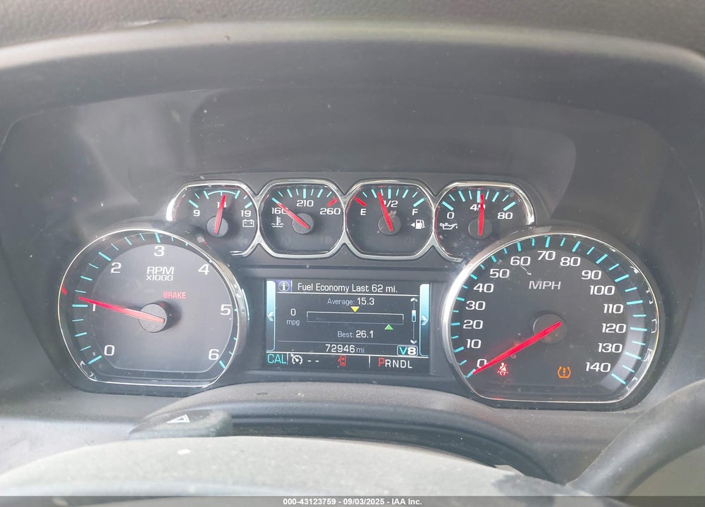2017 CHEVROLET SILVERADO 1500 VIN: 1GCVKREC4HZ142513