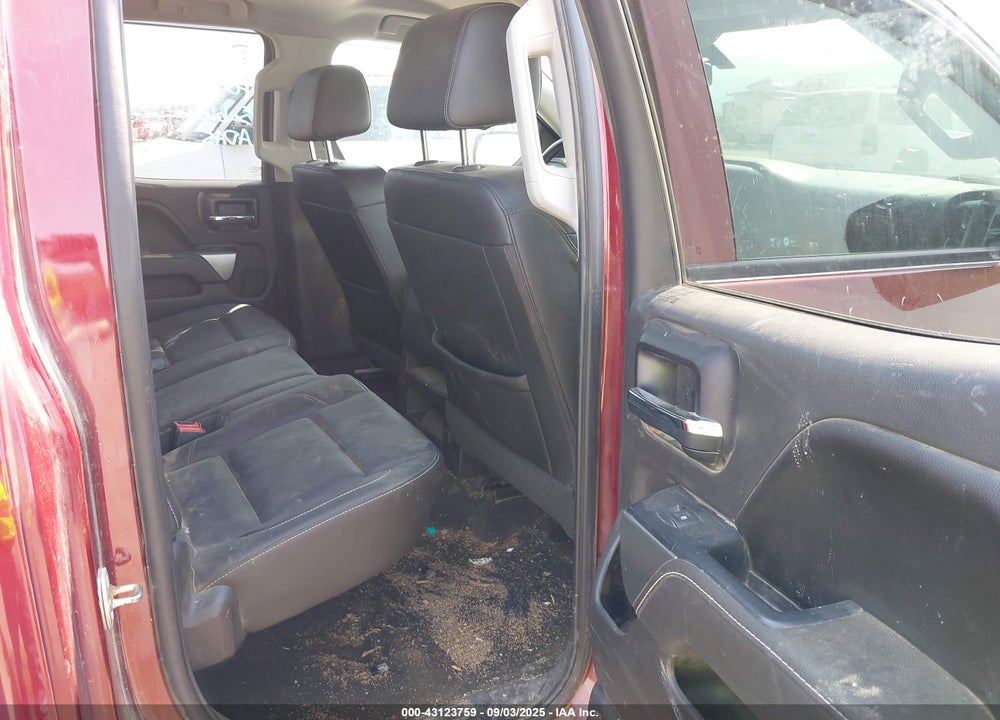 2017 CHEVROLET SILVERADO 1500 VIN: 1GCVKREC4HZ142513