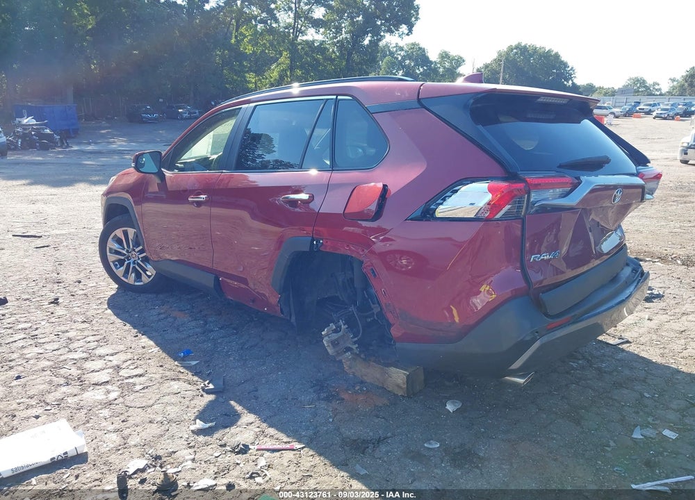 2021 TOYOTA RAV4 VIN: JTMY1RFV6MD063996