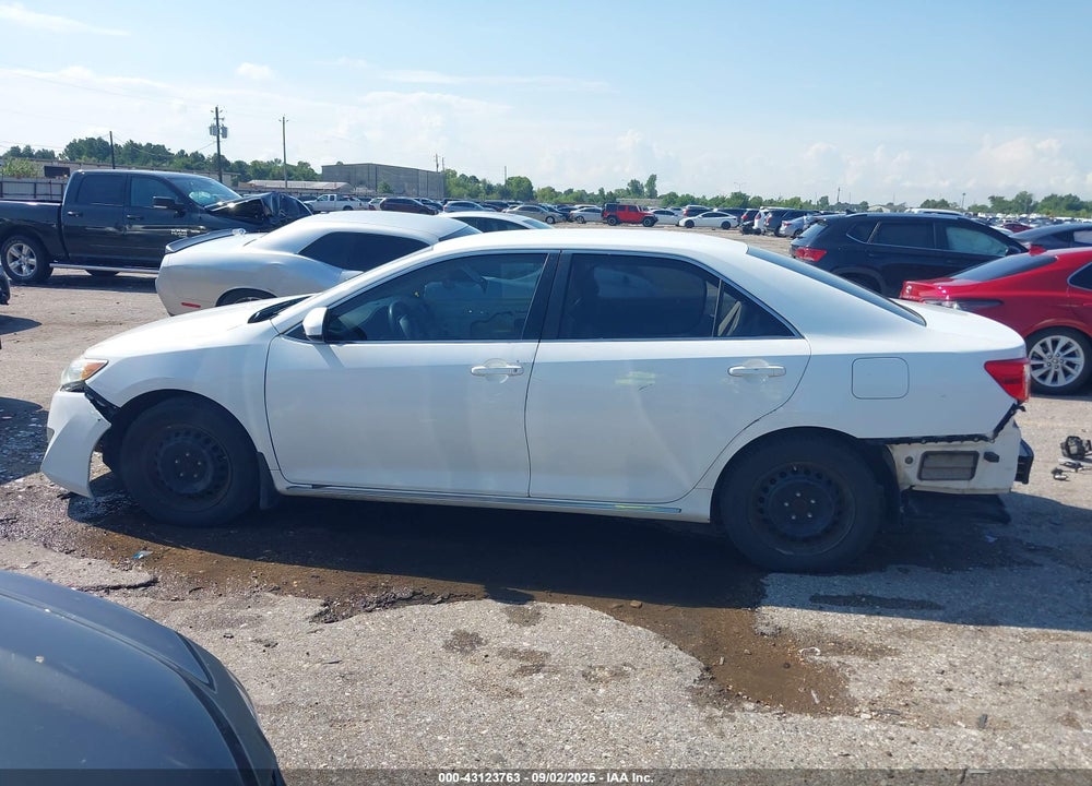 2014 TOYOTA CAMRY VIN: 4T4BF1FK8ER388442