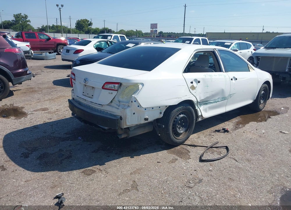 2014 TOYOTA CAMRY VIN: 4T4BF1FK8ER388442