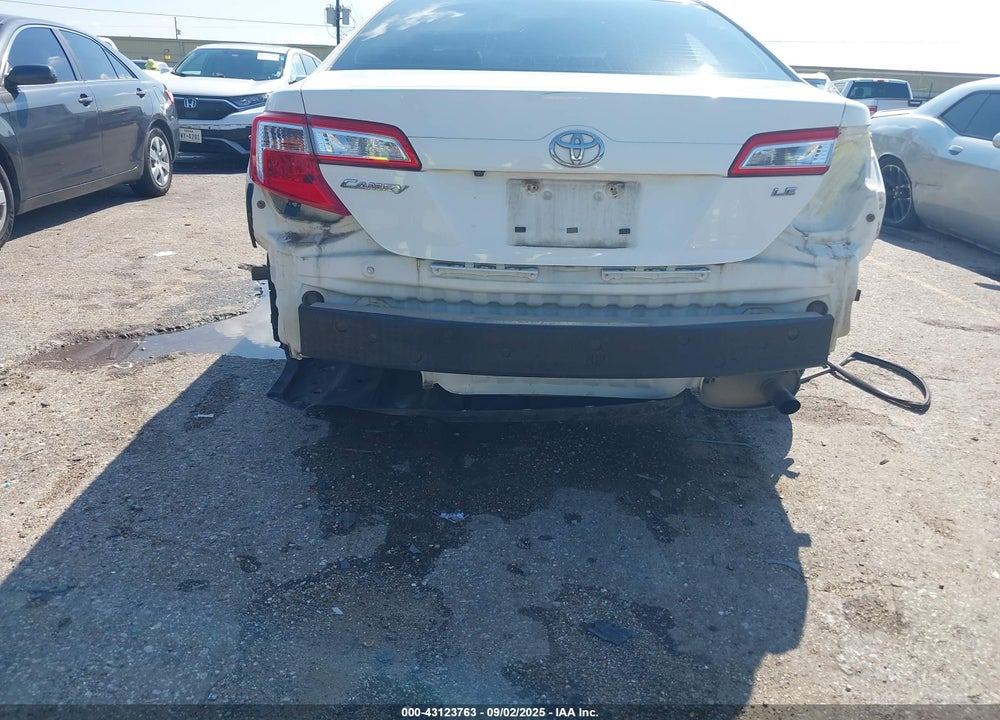 2014 TOYOTA CAMRY VIN: 4T4BF1FK8ER388442