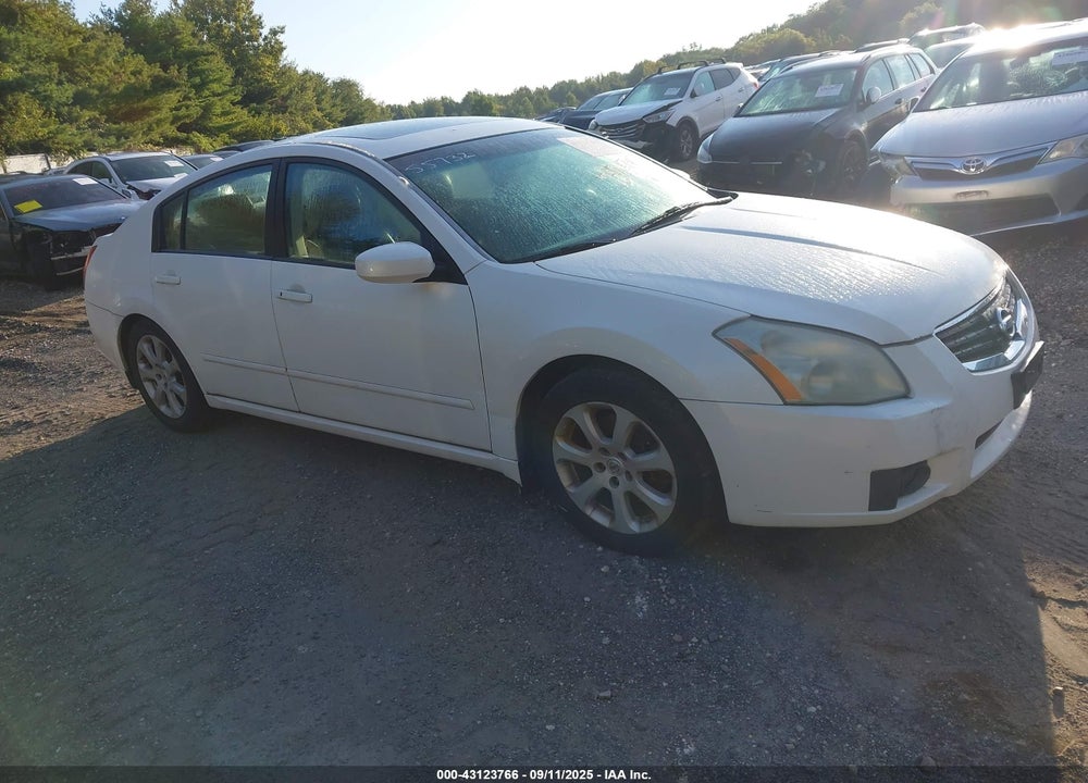 2008 NISSAN MAXIMA 3.5 SL VIN: 1N4BA41E28C837002