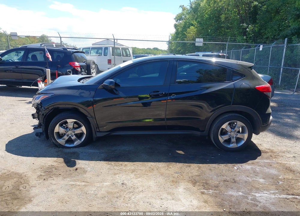 2022 HONDA HR-V VIN: 3CZRU6H35NM744799