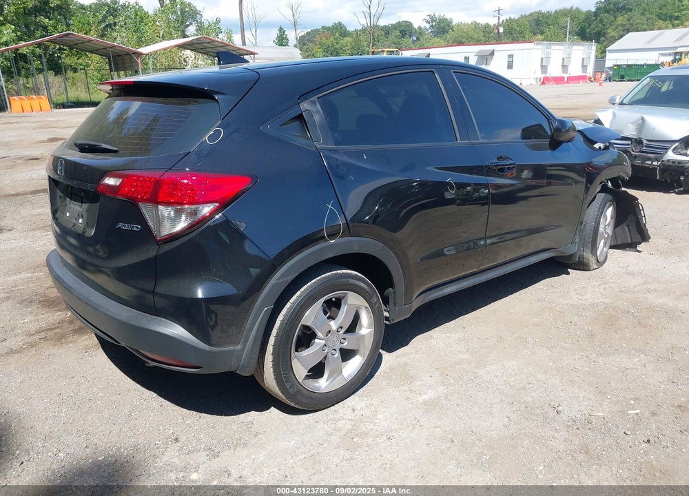 2022 HONDA HR-V VIN: 3CZRU6H35NM744799
