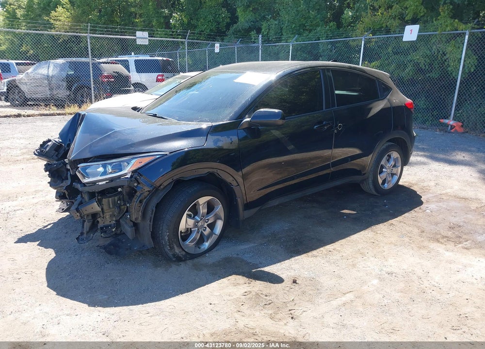 2022 HONDA HR-V VIN: 3CZRU6H35NM744799