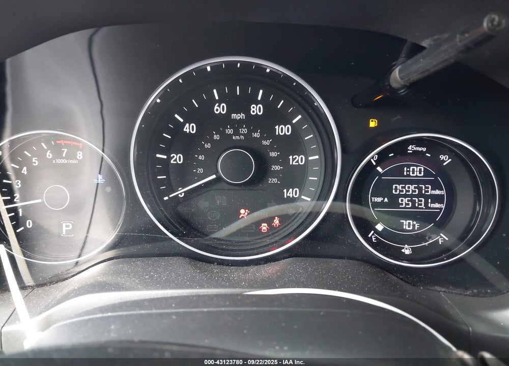 2022 HONDA HR-V VIN: 3CZRU6H35NM744799