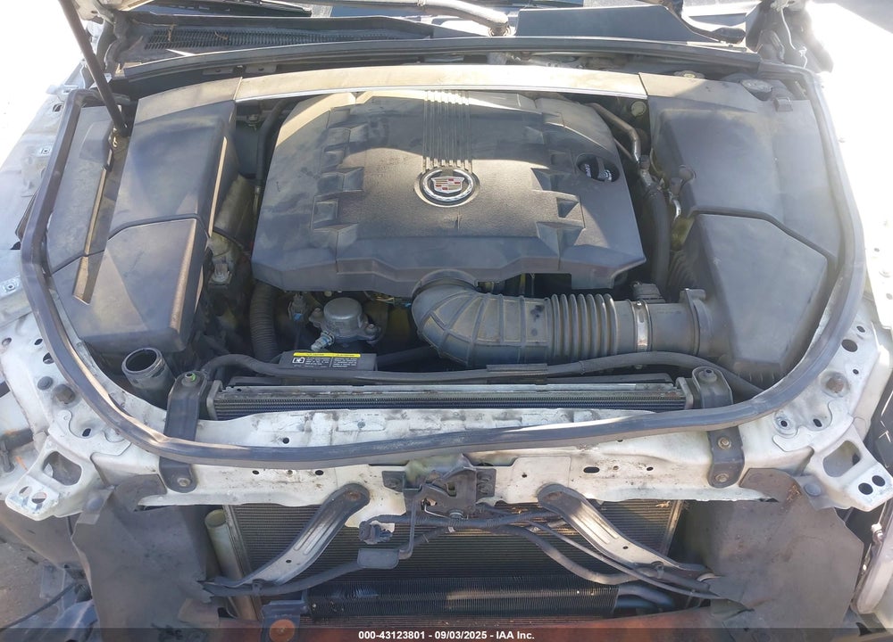 2010 CADILLAC CTS VIN: 1G6DJ5EV8A0109360