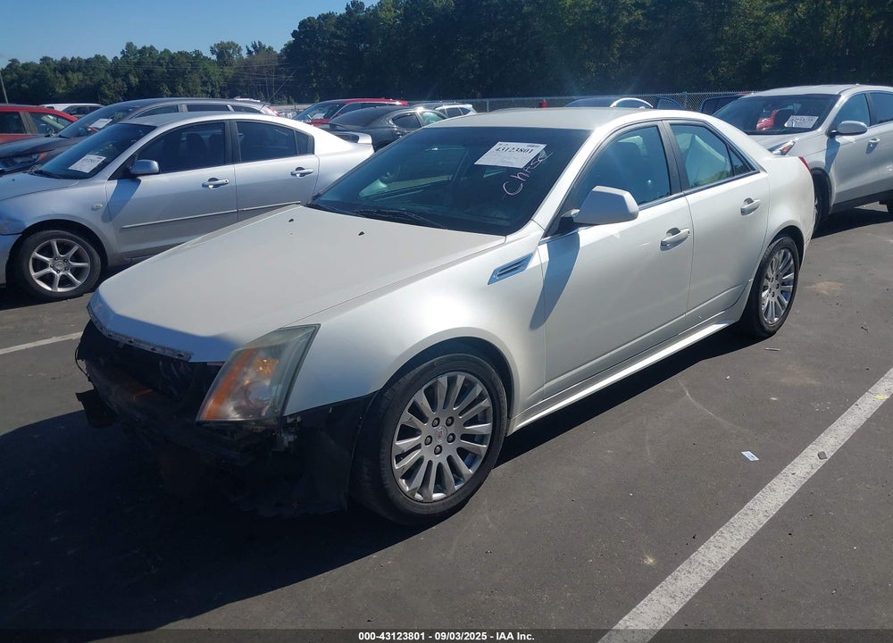 2010 CADILLAC CTS VIN: 1G6DJ5EV8A0109360