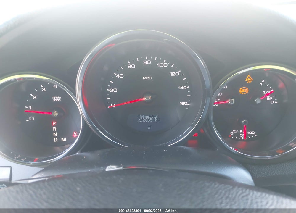 2010 CADILLAC CTS VIN: 1G6DJ5EV8A0109360
