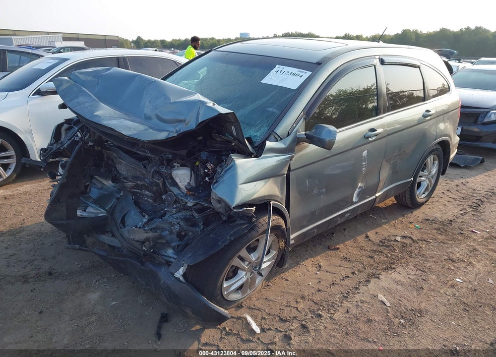 2010 HONDA CR-V VIN: JHLRE3H73AC003196