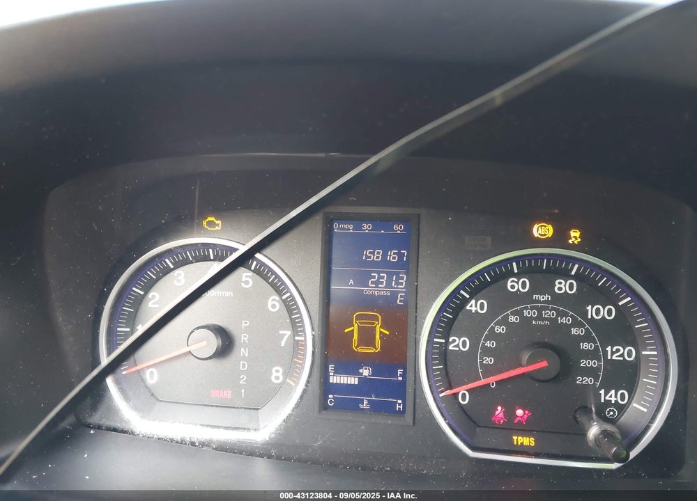 2010 HONDA CR-V VIN: JHLRE3H73AC003196