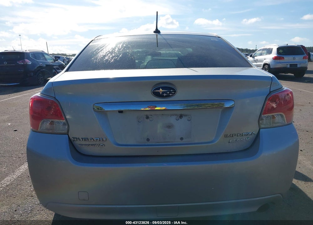 2013 SUBARU IMPREZA 2.0I LIMITED VIN: JF1GJAK62DH022548