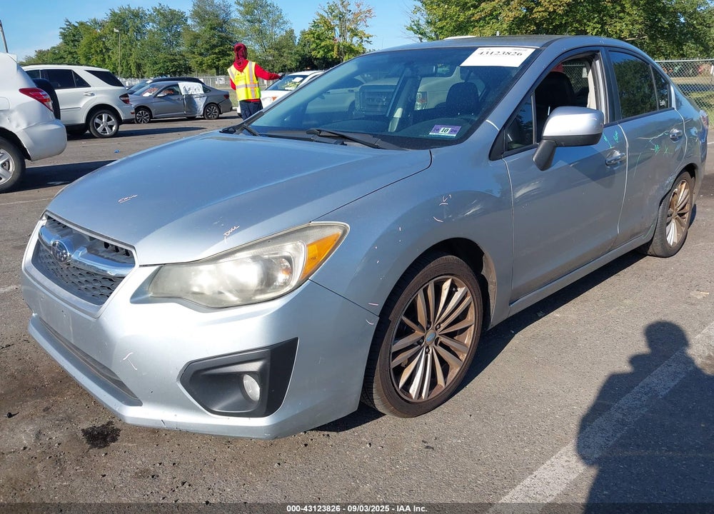 2013 SUBARU IMPREZA 2.0I LIMITED VIN: JF1GJAK62DH022548