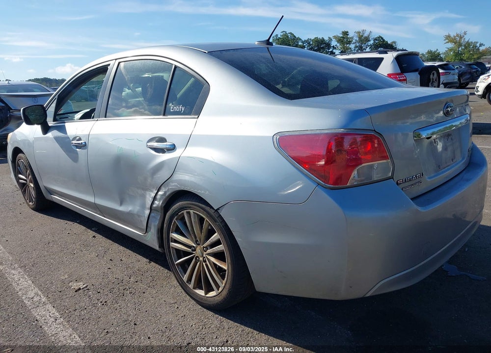 2013 SUBARU IMPREZA 2.0I LIMITED VIN: JF1GJAK62DH022548