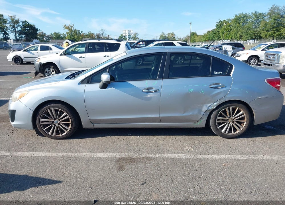 2013 SUBARU IMPREZA 2.0I LIMITED VIN: JF1GJAK62DH022548
