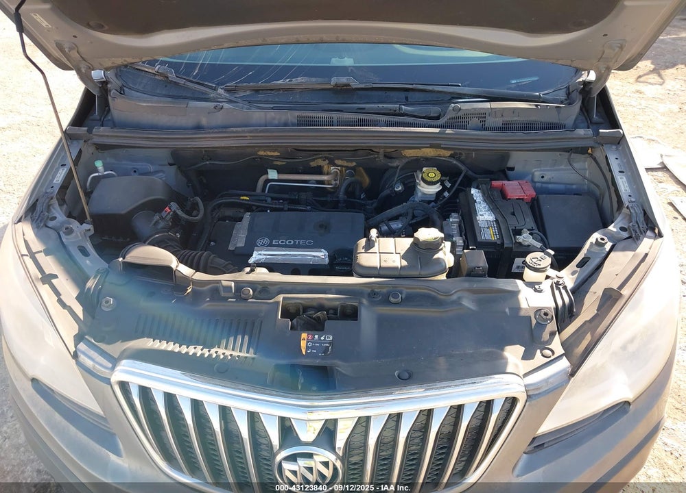 2014 BUICK ENCORE VIN: KL4CJCSB3EB657424
