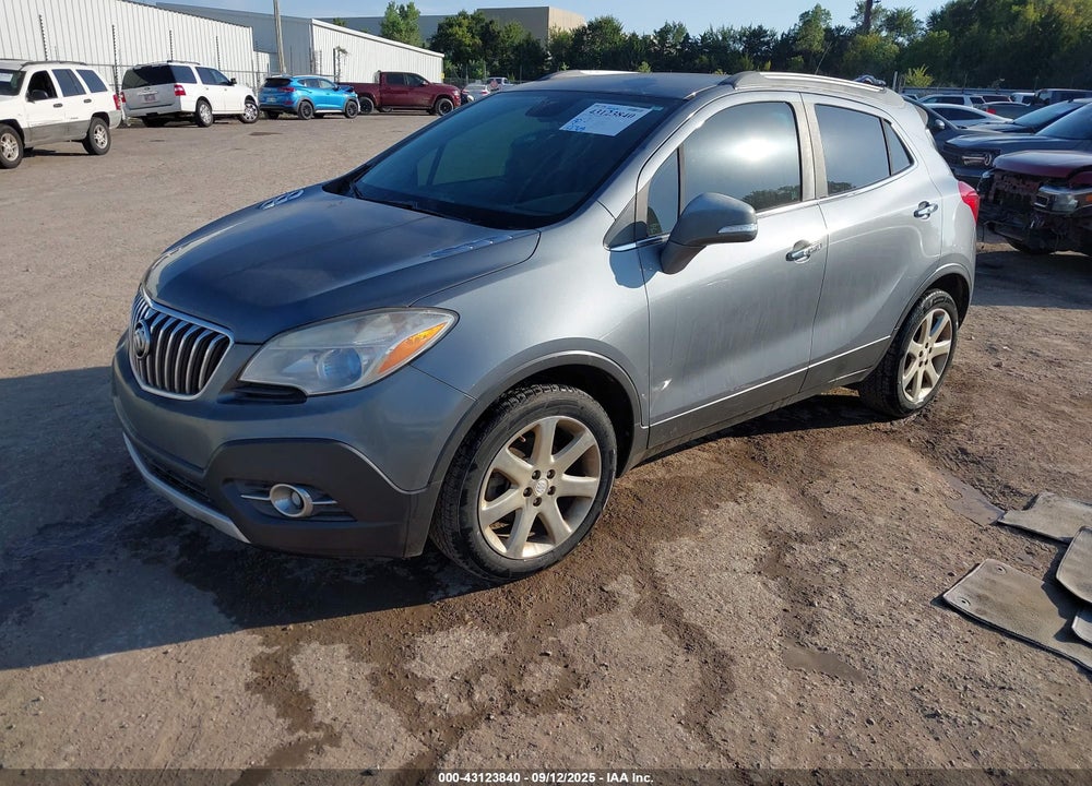 2014 BUICK ENCORE VIN: KL4CJCSB3EB657424