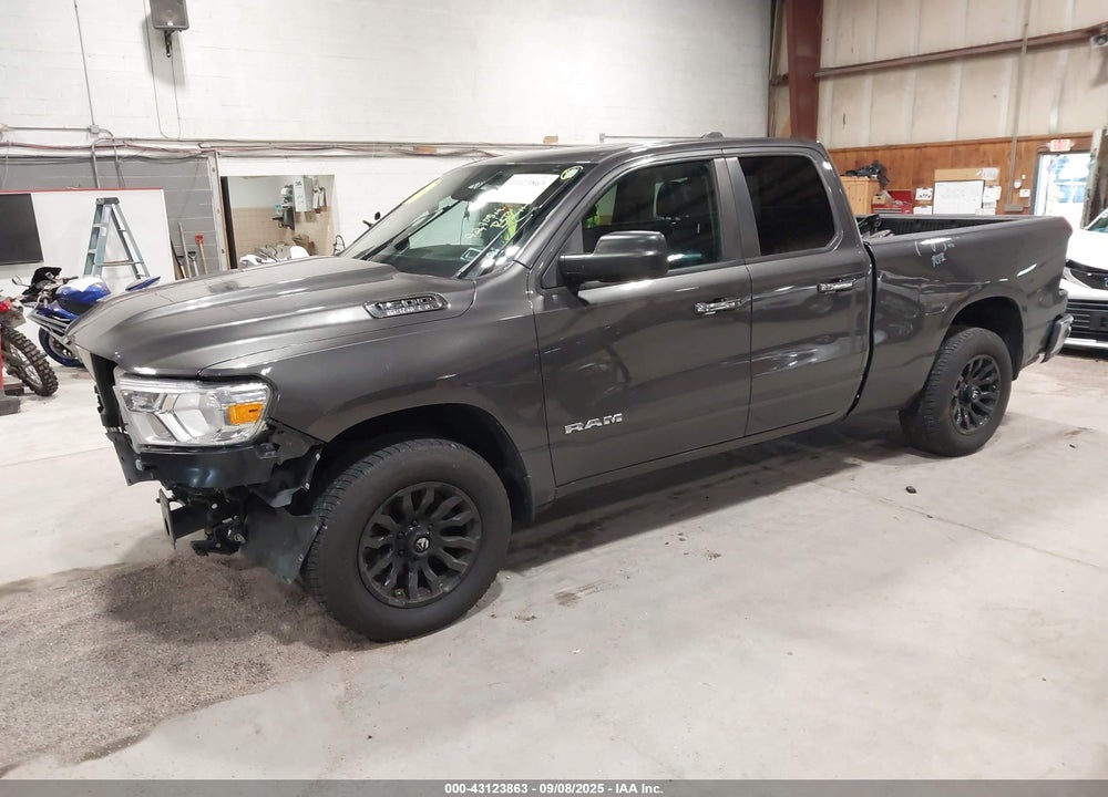 2020 RAM 1500 VIN: 1C6SRFBT6LN215289