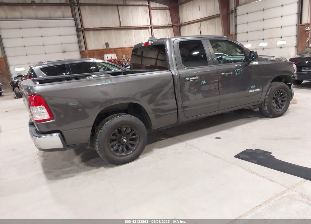 2020 RAM 1500 VIN: 1C6SRFBT6LN215289