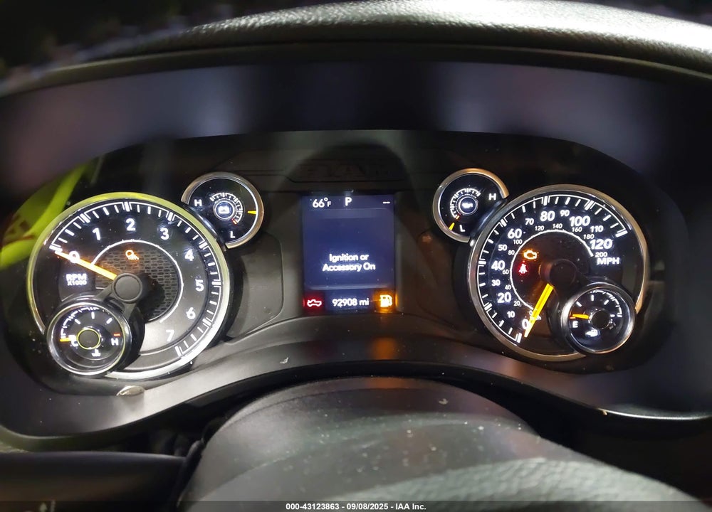 2020 RAM 1500 VIN: 1C6SRFBT6LN215289