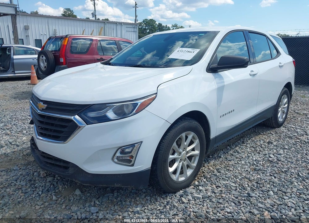 2018 CHEVROLET EQUINOX LS VIN: 2GNAXHEV4J6301454