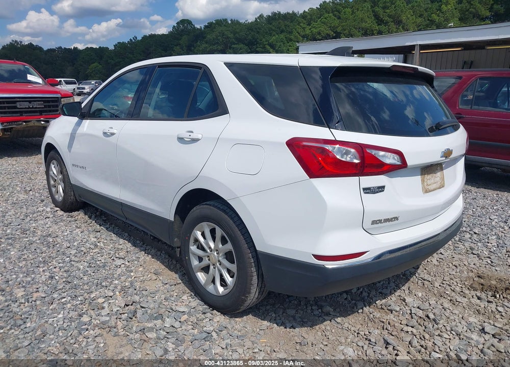 2018 CHEVROLET EQUINOX LS VIN: 2GNAXHEV4J6301454