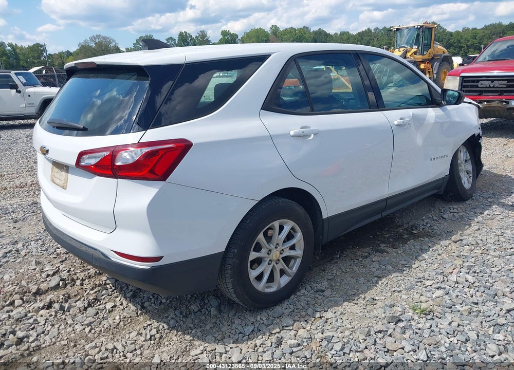2018 CHEVROLET EQUINOX LS VIN: 2GNAXHEV4J6301454
