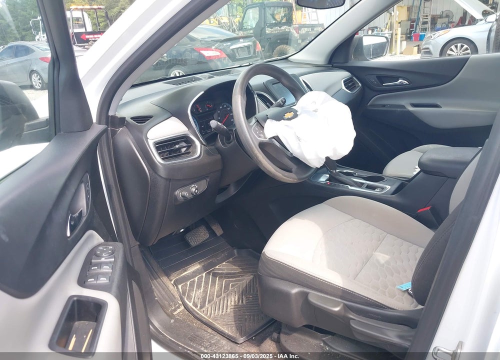 2018 CHEVROLET EQUINOX LS VIN: 2GNAXHEV4J6301454